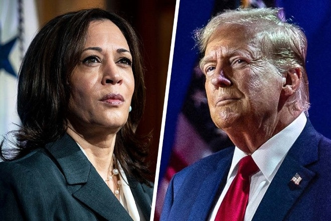 Ông Trump nói về 'sự tái xuất của ông Biden' trước buổi tranh luận với bà Harris