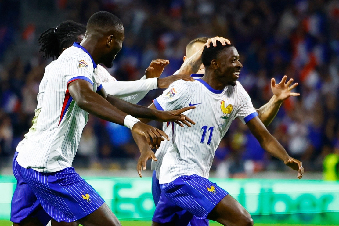 Pháp hạ gục tuyển Bỉ khi Mbappe dự bị