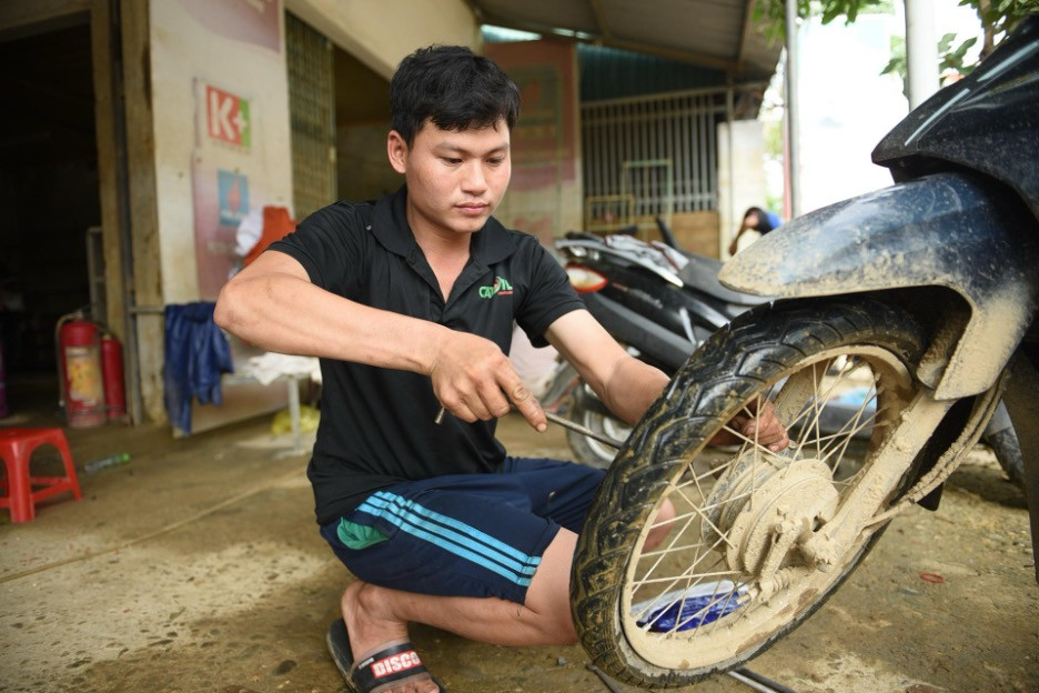 Đào tạo nghề: Điểm tựa để thoát nghèo bền vững