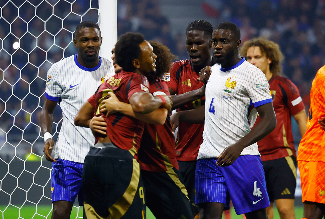 Pháp hạ gục tuyển Bỉ khi Mbappe dự bị Tuyển Pháp