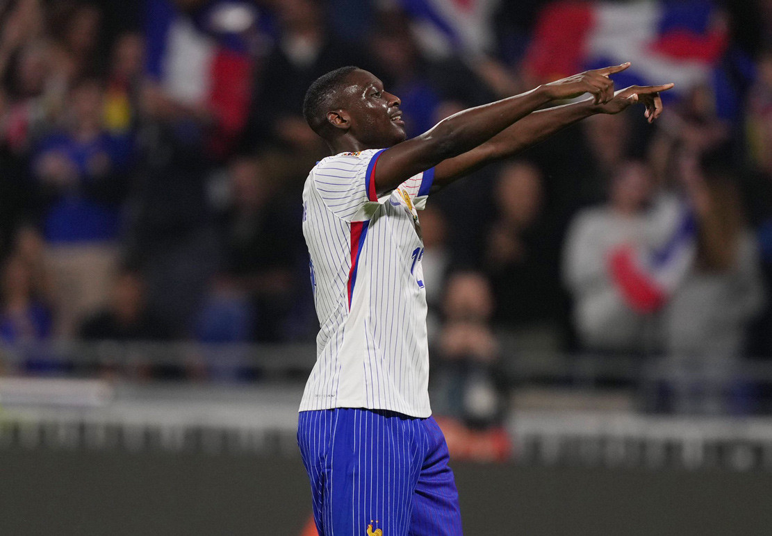 Pháp hạ gục tuyển Bỉ khi Mbappe dự bị Tuyển Pháp