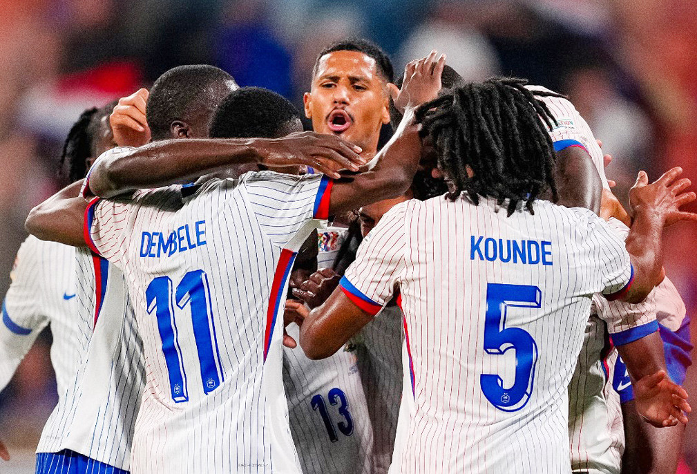 Pháp hạ gục tuyển Bỉ khi Mbappe dự bị Tuyển Pháp