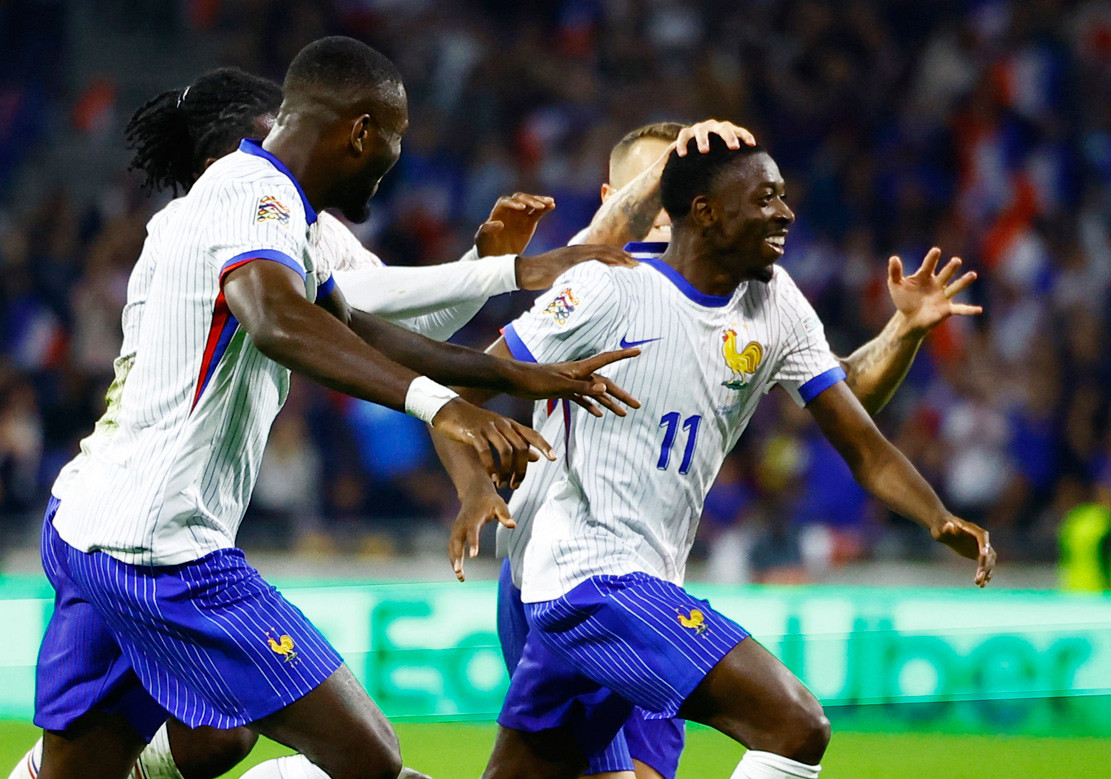 Pháp hạ gục tuyển Bỉ khi Mbappe dự bị Tuyển Pháp