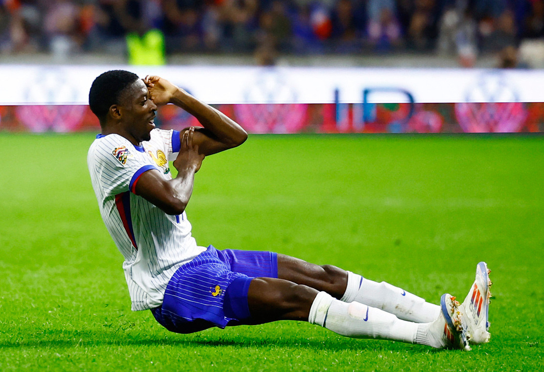 Pháp hạ gục tuyển Bỉ khi Mbappe dự bị Tuyển Pháp