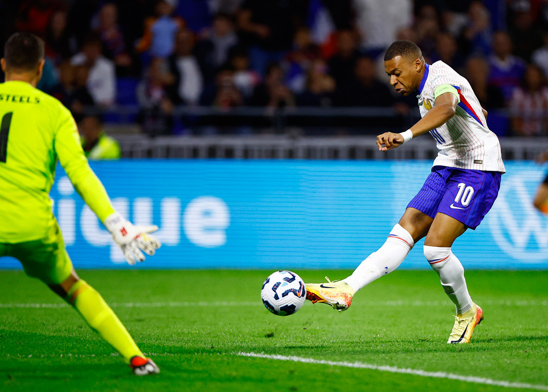 Pháp hạ gục tuyển Bỉ khi Mbappe dự bị Tuyển Pháp