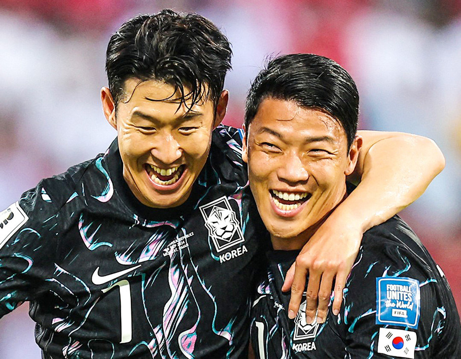 Son Heung-min rực sáng, Hàn Quốc đánh bại Oman Hàn Quốc