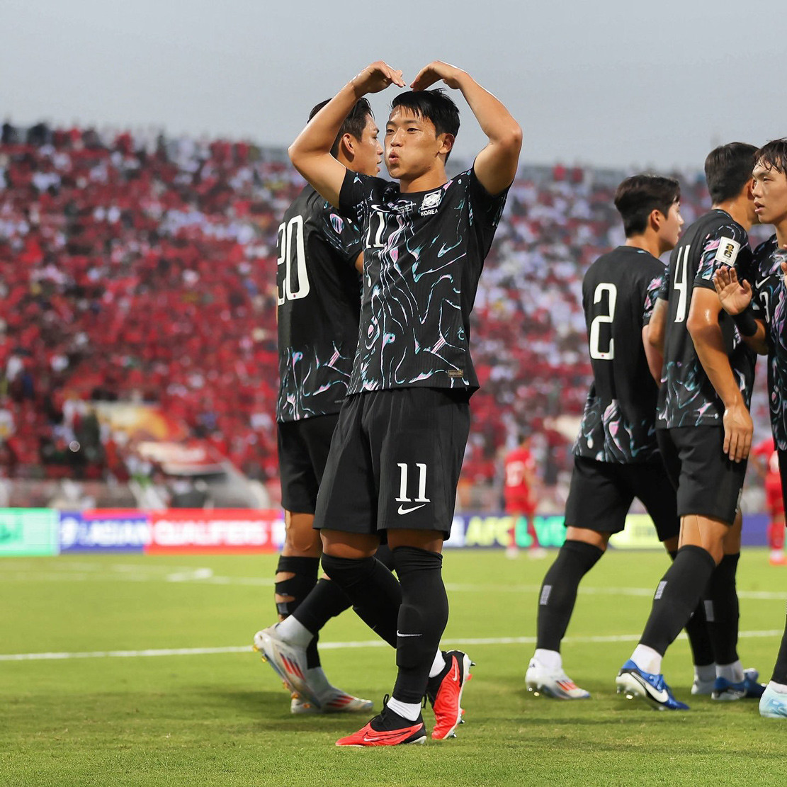 Son Heung-min rực sáng, Hàn Quốc đánh bại Oman Hàn Quốc