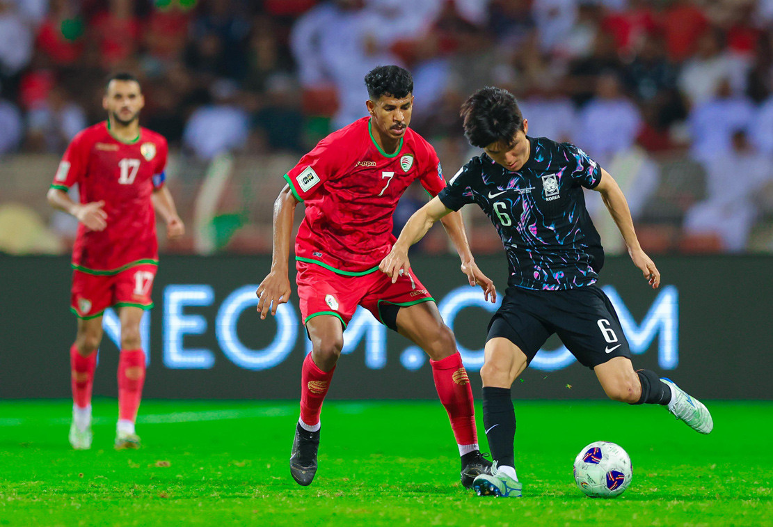 Son Heung-min rực sáng, Hàn Quốc đánh bại Oman Hàn Quốc