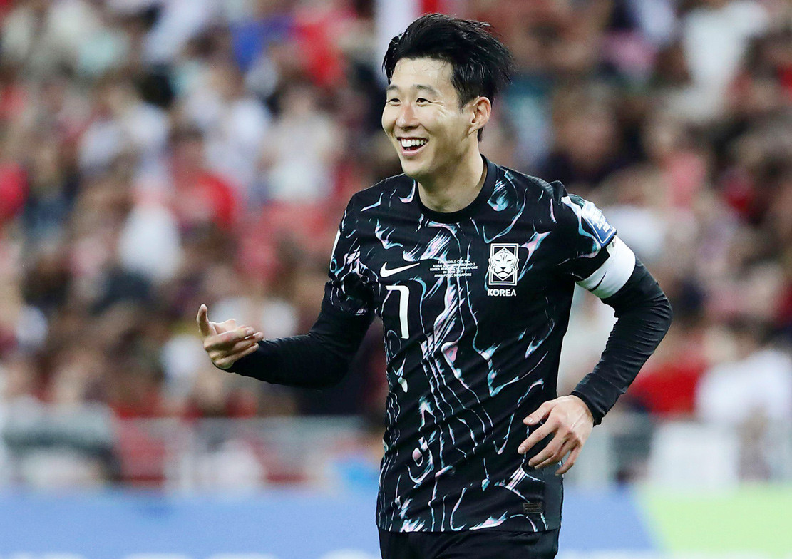 Son Heung-min rực sáng, Hàn Quốc đánh bại Oman Hàn Quốc