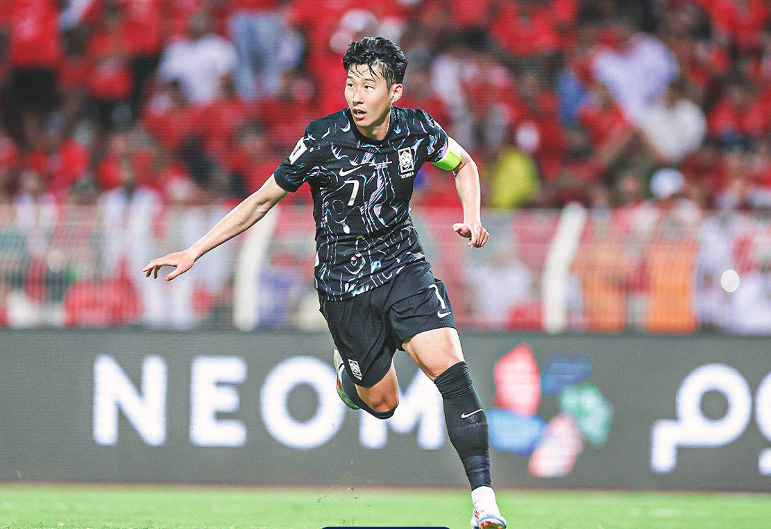 Son Heung-min rực sáng, Hàn Quốc đánh bại Oman Hàn Quốc