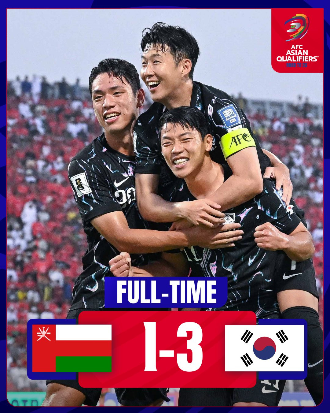 Son Heung-min rực sáng, Hàn Quốc đánh bại Oman Hàn Quốc