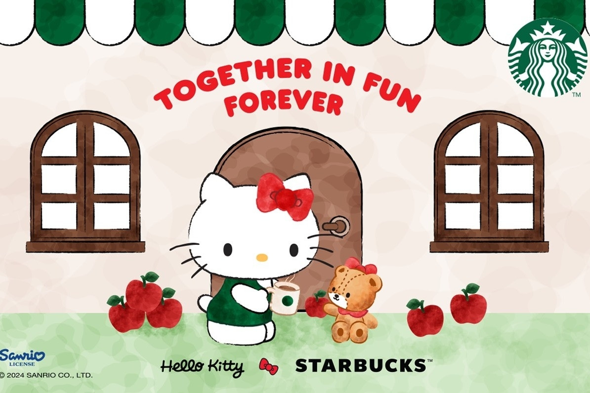 Starbucks ra mắt bộ sưu tập gắn liền với nhân vật Hello Kitty