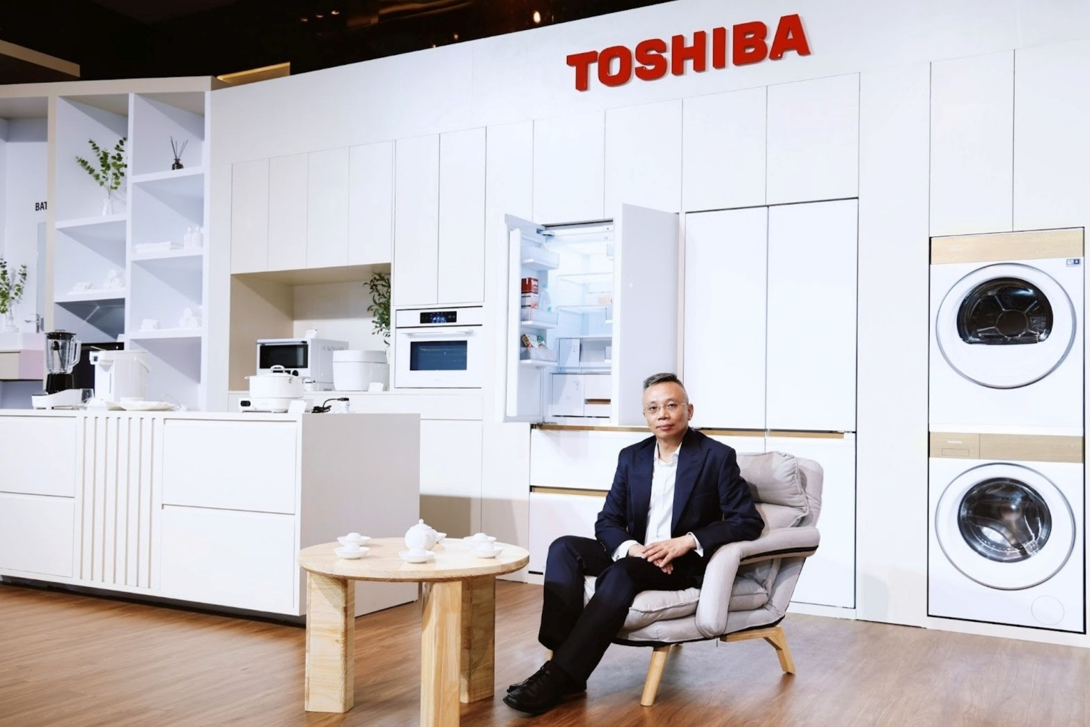 Toshiba Lifestyle đẩy mạnh đầu tư tại Việt Nam, nhắm đích phân khúc tầm trung