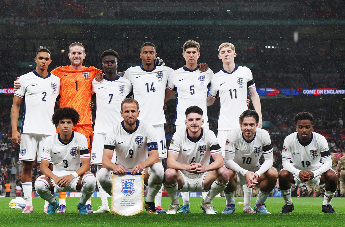 Harry Kane lập cú đúp, tuyển Anh thắng nhọc Phần Lan Tuyển Anh