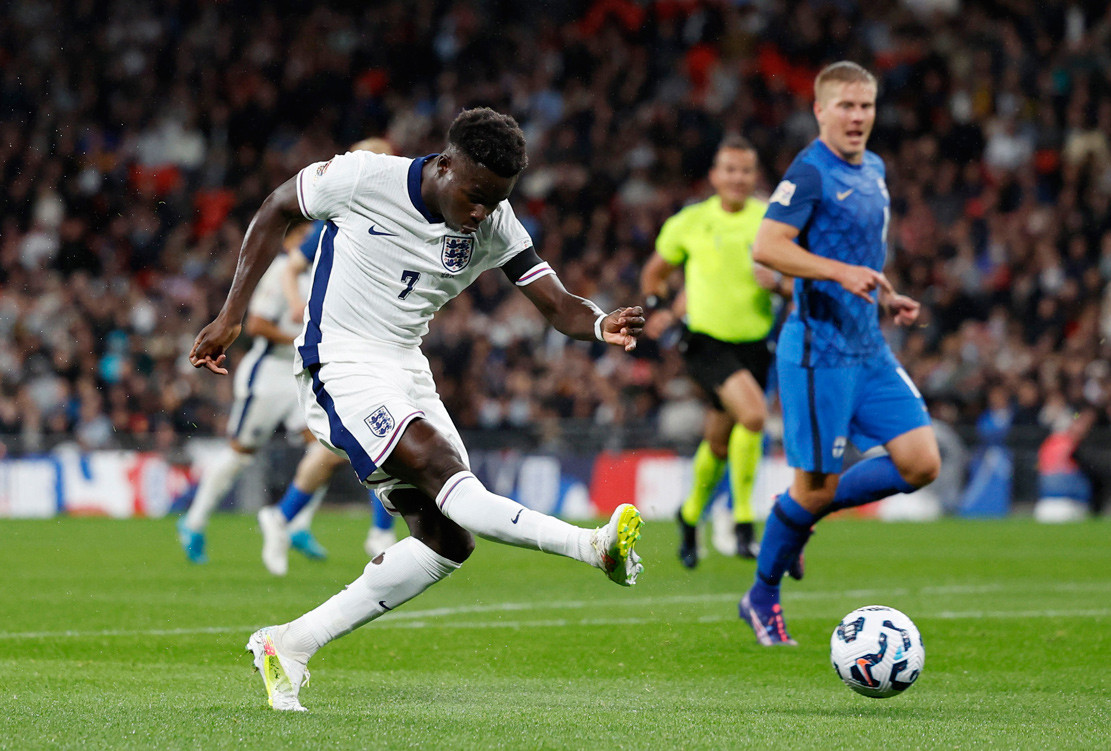 Harry Kane lập cú đúp, tuyển Anh thắng nhọc Phần Lan Tuyển Anh