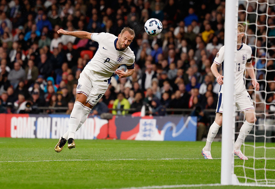 Harry Kane lập cú đúp, tuyển Anh thắng nhọc Phần Lan Tuyển Anh