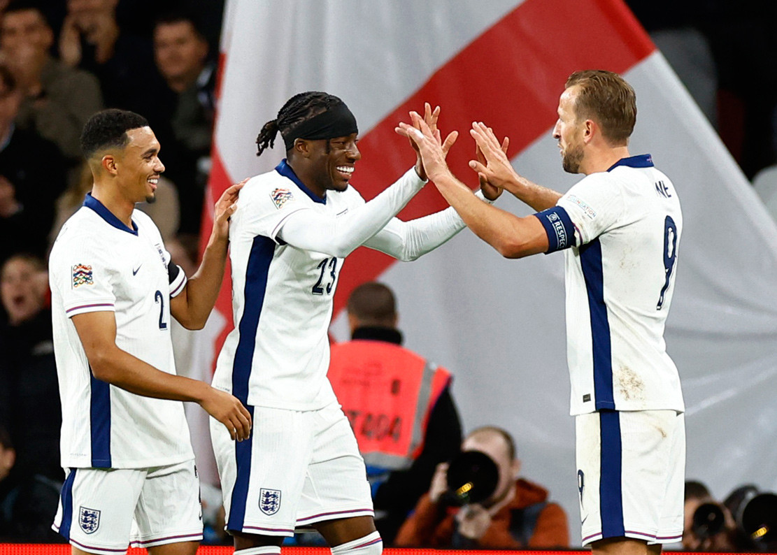 Harry Kane lập cú đúp, tuyển Anh thắng nhọc Phần Lan Tuyển Anh