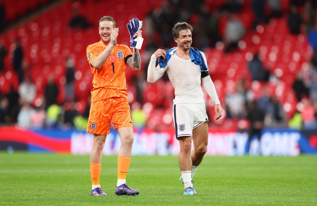 Harry Kane lập cú đúp, tuyển Anh thắng nhọc Phần Lan Tuyển Anh