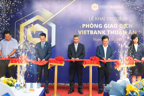 Vietbank khai trương điểm giao dịch thứ 119