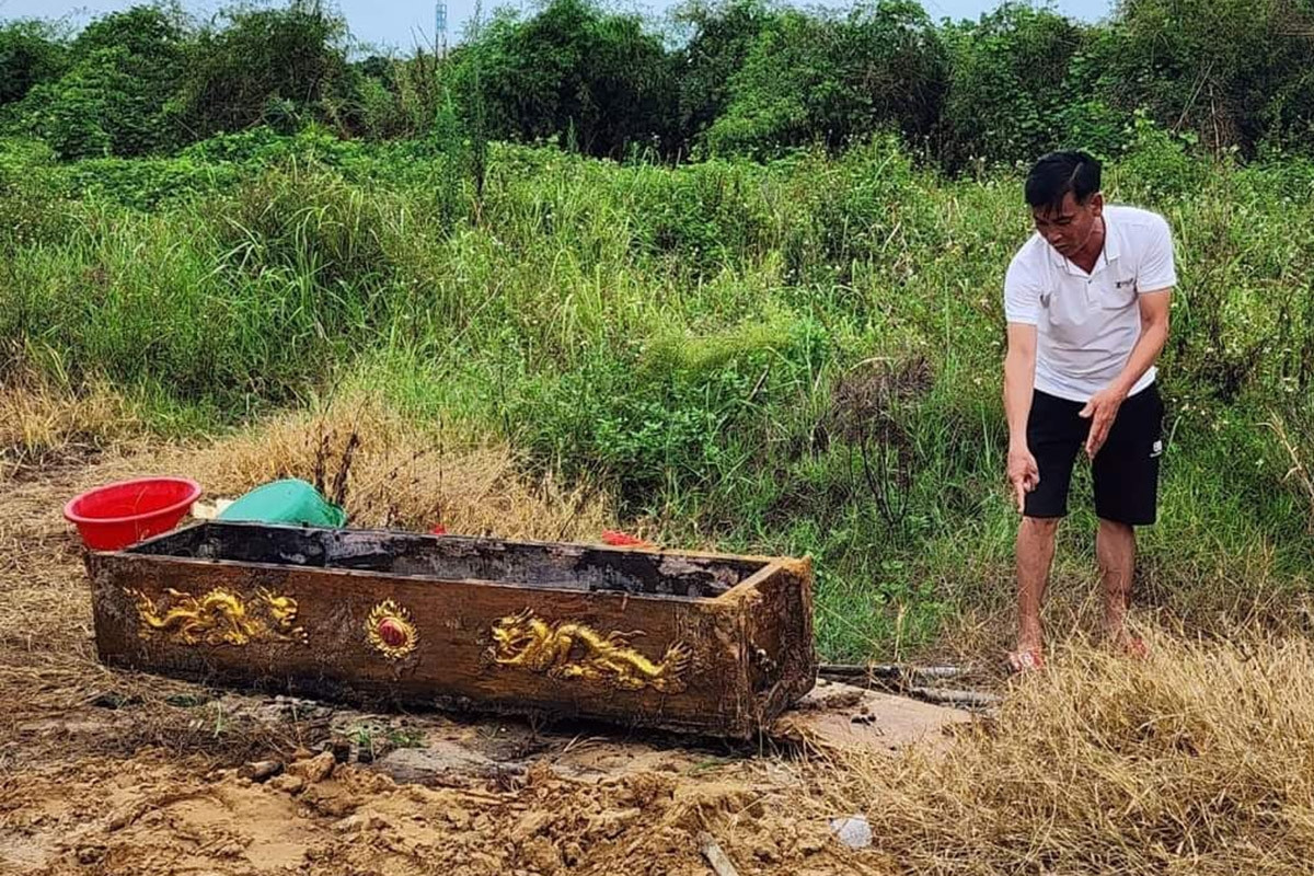 Bắt kẻ đào trộm hài cốt ở Thanh Hóa, ra giá 5 tỷ để chuộc