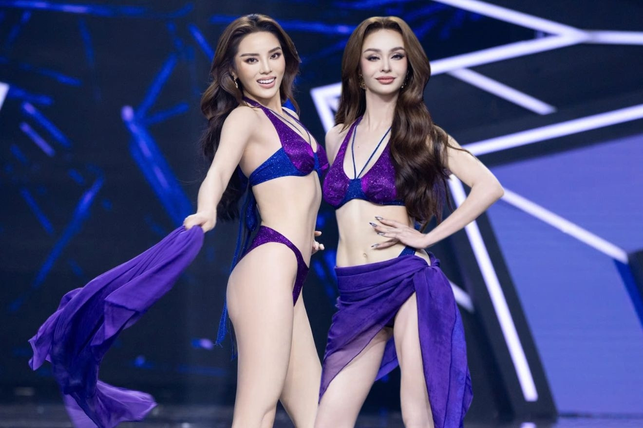 Kỳ Duyên và MLee thăng hoa, nhiều thí sinh catwalk yếu ở Miss Universe Vietnam