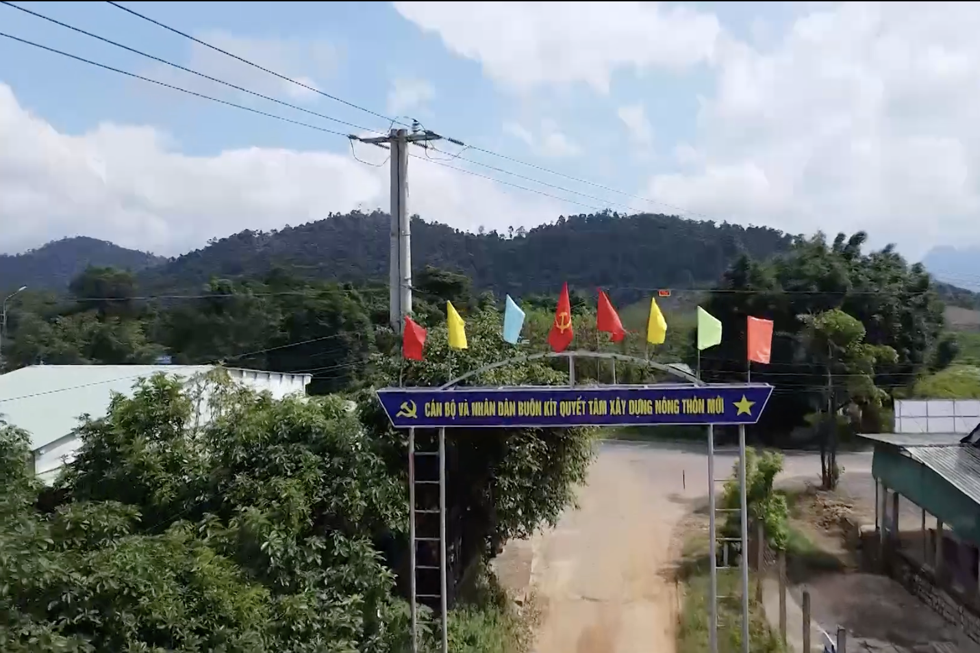 Sông Hinh (Phú Yên) quyết tâm nâng cao chất lượng các tiêu chí xã nông thôn mới