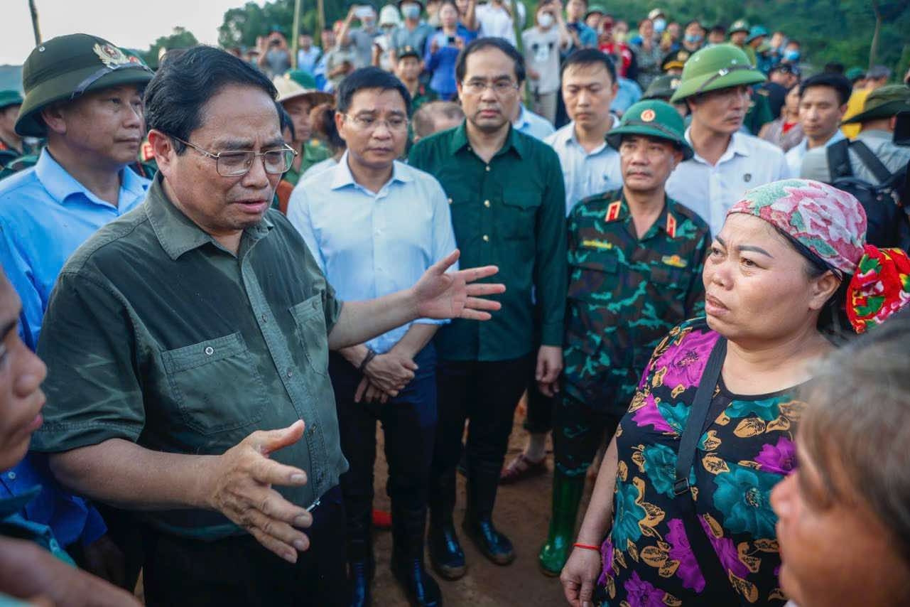 Thủ tướng yêu cầu tìm địa điểm mới xây dựng thôn Làng Nủ an toàn