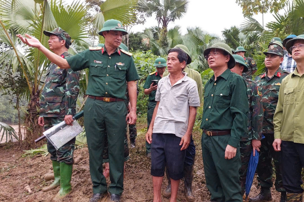 Tư lệnh Quân khu 2: Chiến sĩ Đoàn Kinh tế Quốc phòng 345 an toàn tuyệt đối