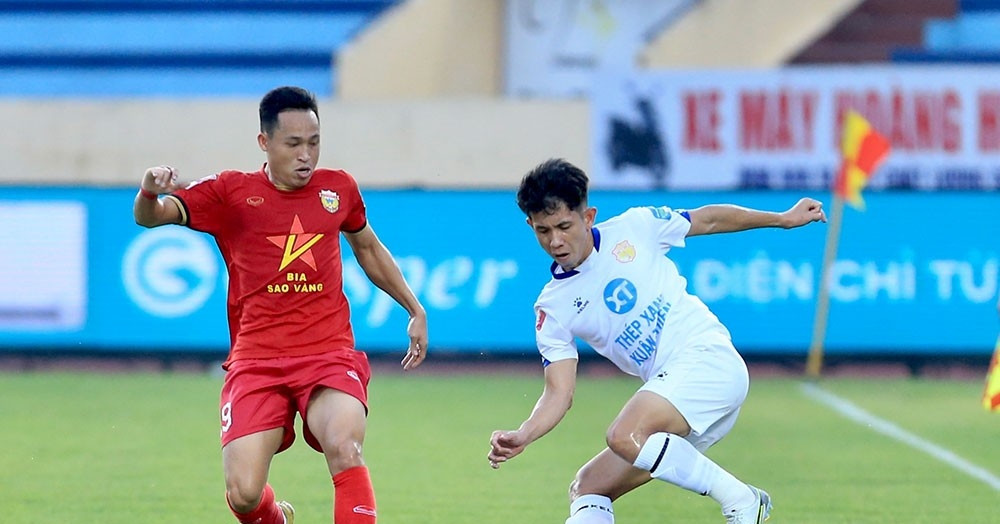 Lịch thi đấu vòng 1 V-League 2024/25 mới nhất