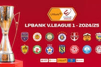 Bảng xếp hạng V-League 2024/25 vòng 1 mới nhất: HAGL chiếm đỉnh bảng