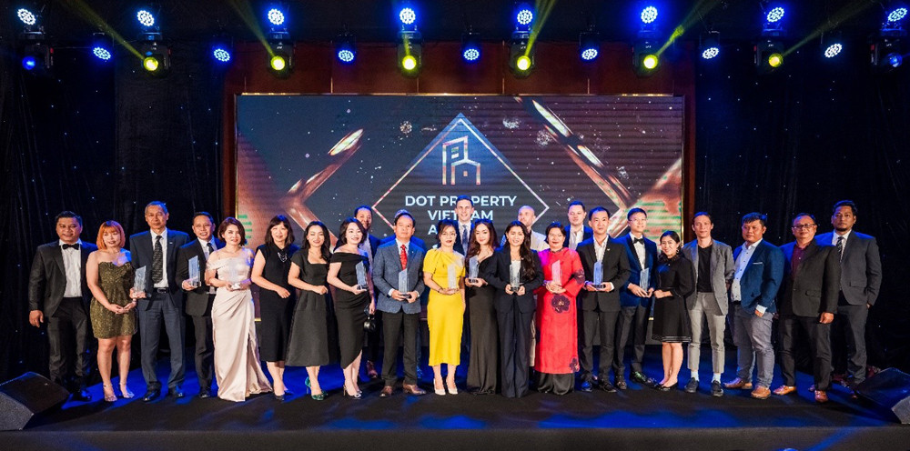 Dot Property Vietnam Awards 2024 vinh danh các doanh nghiệp phát triển bền vững