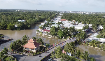 Hậu Giang chú trọng xây dựng thí điểm các mô hình nông thôn mới thông minh