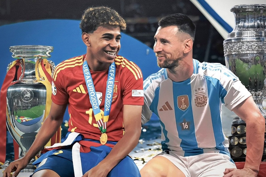 Lamine Yamal không muốn so sánh với Messi, nói thẳng Quả bóng vàng