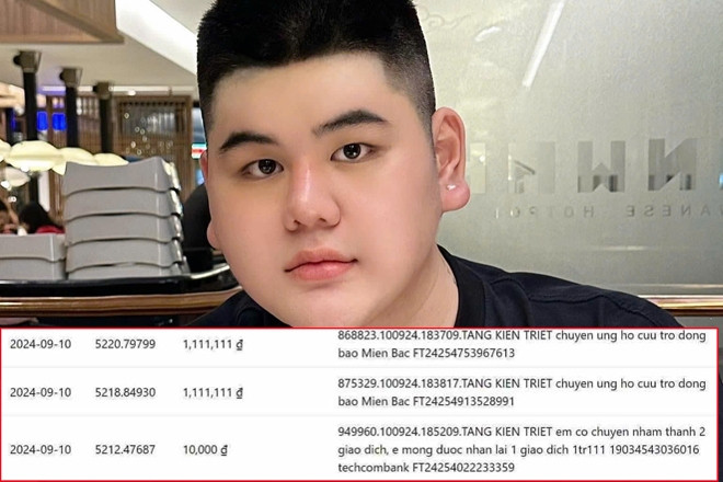 Chàng trai chuyển nhầm tiền nhận bão ‘like’ sau sao kê của MTTQ Việt Nam