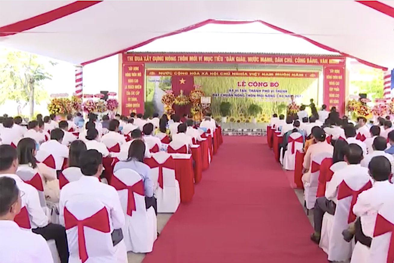 NTM Vị Tân (Hậu Giang): Chuyển đổi số từng bước đi vào chiều sâu