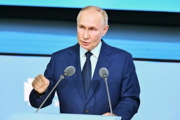 Ông Putin cảnh báo NATO, Nga giành lại 10 khu định cư ở Kursk từ tay Ukraine