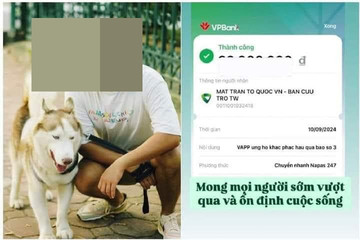 'Phông bạt mùa bão lũ'