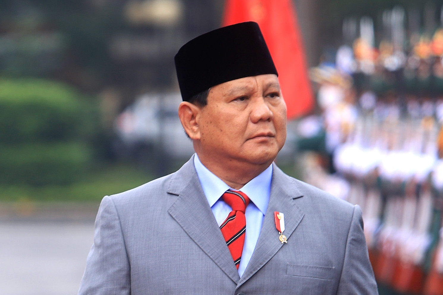 Tổng thống đắc cử Indonesia Prabowo Subianto thăm Việt Nam