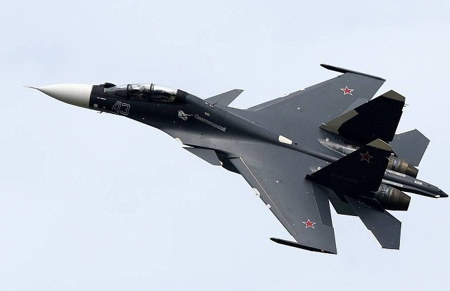 Ukraine tung video bắn hạ tiêm kích Su-30 Nga trên Biển Đen