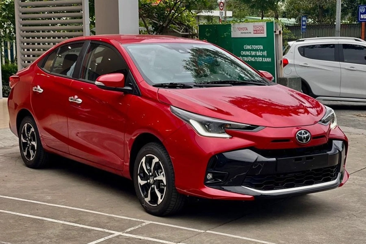 Xe sedan giá rẻ tháng 8/2024: Toyota Vios tiếp tục vượt mặt Hyundai Accent