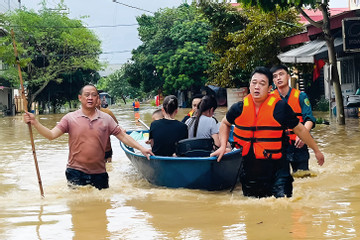 Anh hỗ trợ Việt Nam 1 triệu bảng Anh để khắc phục hậu quả bão lũ