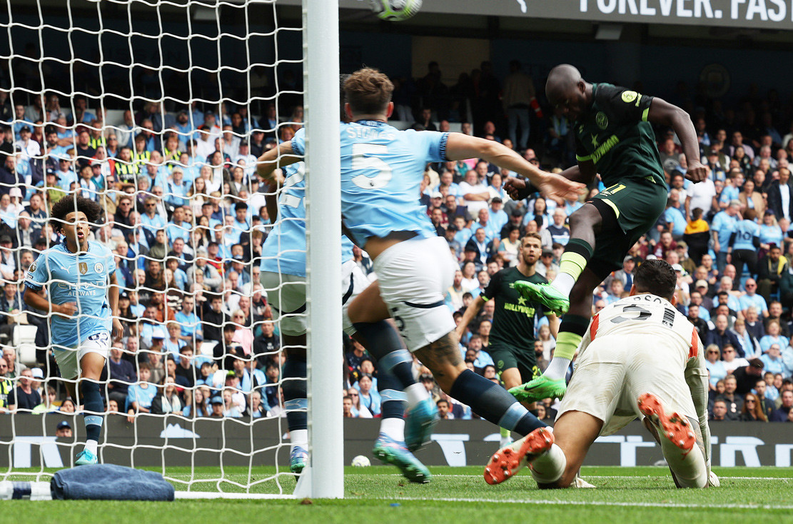 Man City Brentford