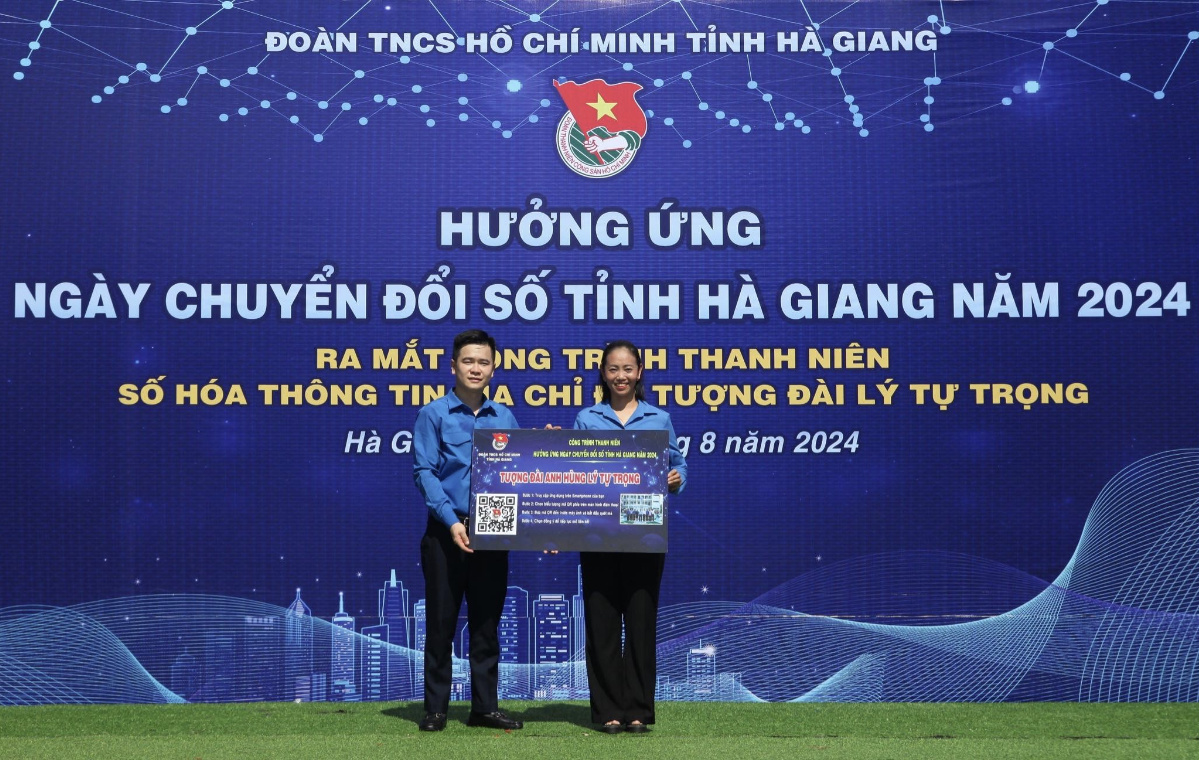 Hưởng ứng Ngày CĐS tỉnh Hà Giang năm 2024: Số hóa các địa chỉ đỏ