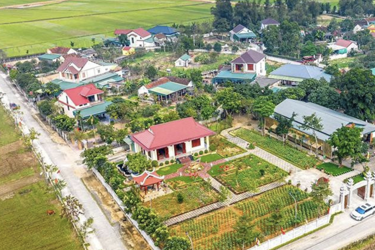 Hà Tĩnh: Trích 11,5 tỷ đồng thưởng xã đạt chuẩn nông thôn mới nâng cao, kiểu mẫu