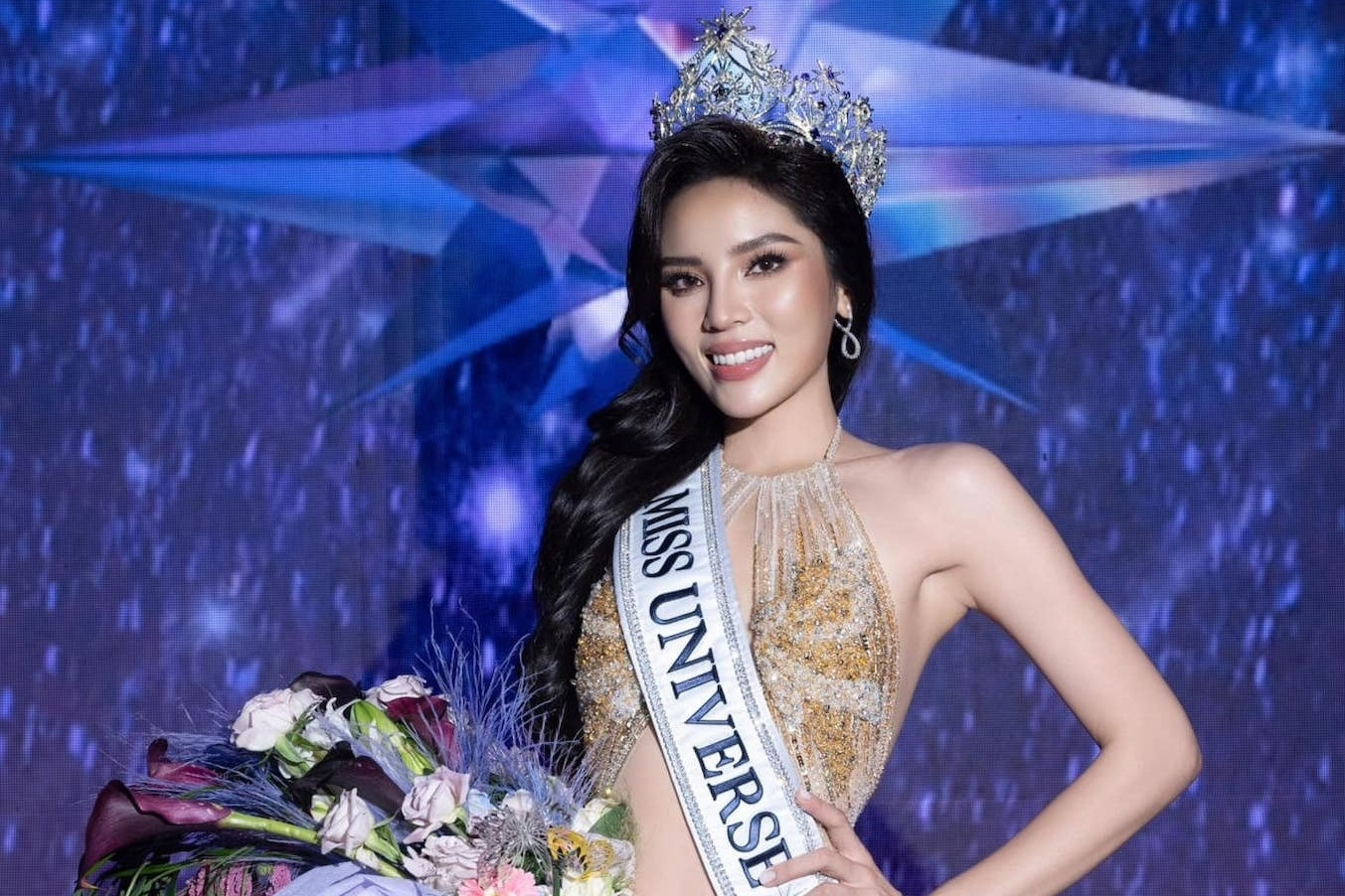 Nguyễn Cao Kỳ Duyên đăng quang Miss Universe Vietnam 2024