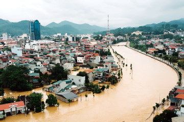 Nhiều điểm bất thường từ cơn bão số 3 Yagi