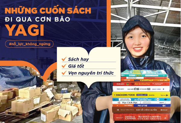 Những cuốn sách đi qua cơn bão lịch sử Yagi