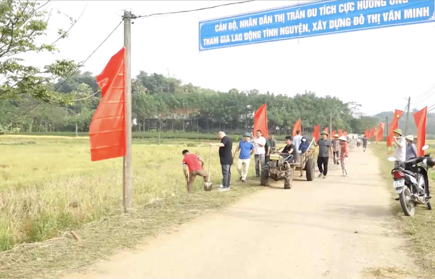 Phú Lương (Thái Nguyên) phấn đấu xây dựng NTM thông minh hiệu quả