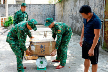 Thu giữ gần 7.000 chiếc bánh trung thu không rõ nguồn gốc tại Quảng Ninh