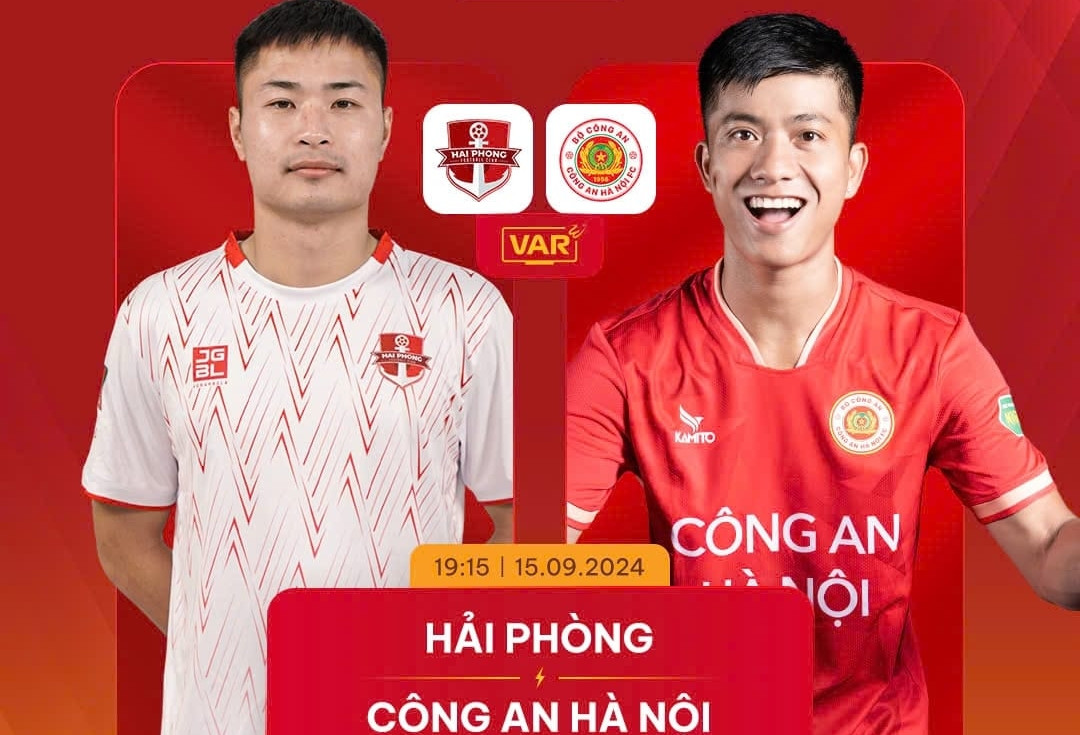 Trực tiếp bóng đá Hải Phòng 0-0 CAHN: Khách làm chủ